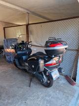 Suzuki AN650A/ Burgman 650