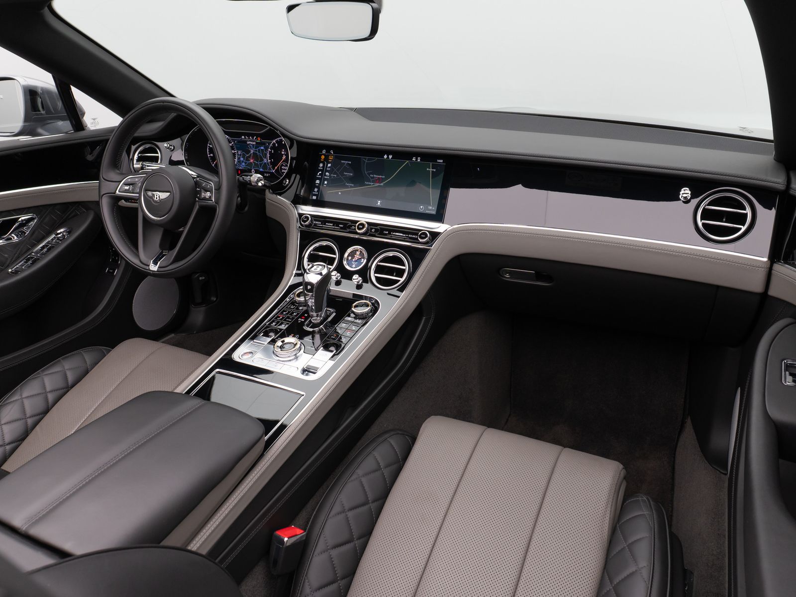 Fahrzeugabbildung Bentley Continental GTC W12 Mulliner 360°HUD NightVision