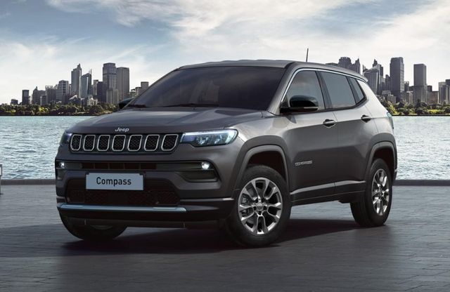 Jeep Compass 1.5 e-Hybrid "Altitude" Winter-Paket*MY2