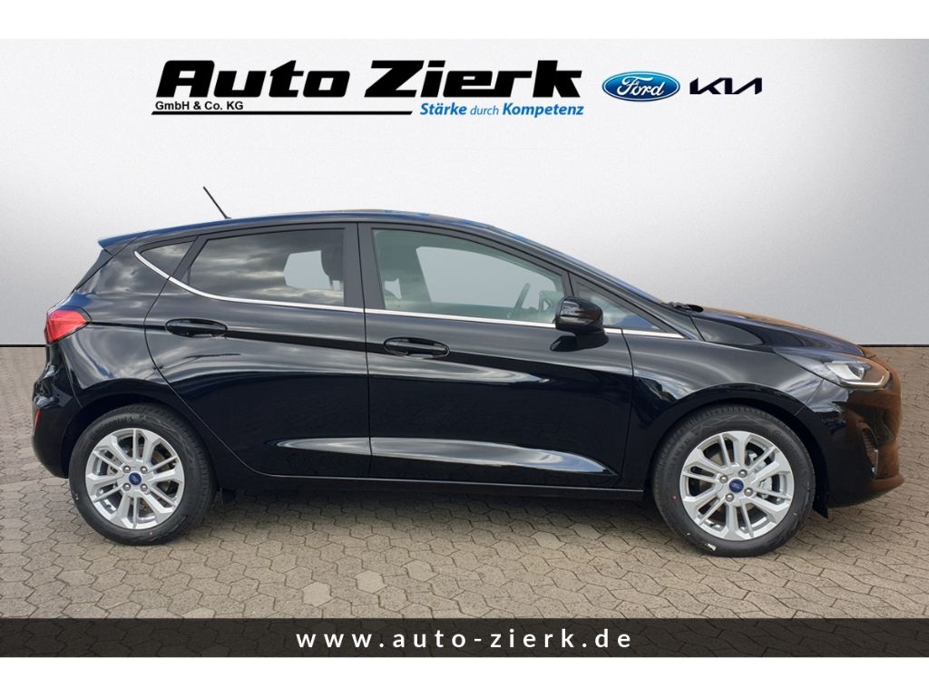 Ford Fiesta Titanium 1.0 EcoBoost M-Hybrid EU6d,Komfo imagem 2