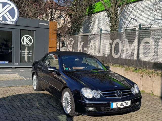 Mercedes-Benz CLK 200 Kompressor Cabrio Avantgarde Unfallfrei