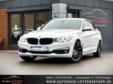BMW 320d GT xDrive BI-XEN|360°|TEMP|LEDER|NAV|SHZ - weiße BMW 320 Gran Turismo