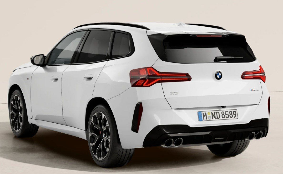 BMW X3 M50 - Bild 2