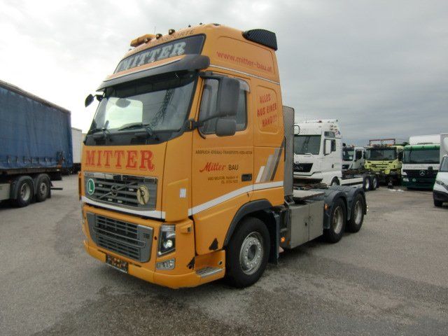 Volvo FH 16 700 6x4T, E5, Kipphydraulik I Shift, Schwe