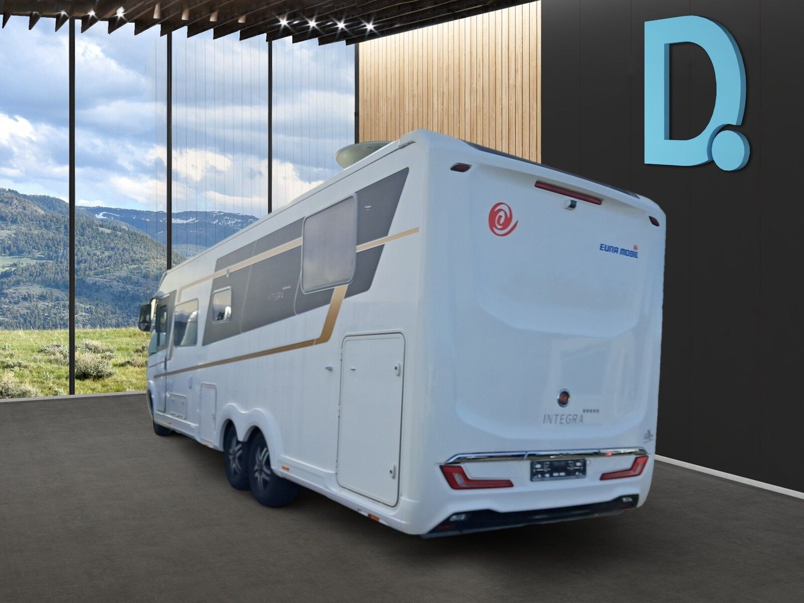 Fahrzeugabbildung Eura Mobil Integra 890 QB SAT,2xTV,2xSolar,Klimaanlage,RK