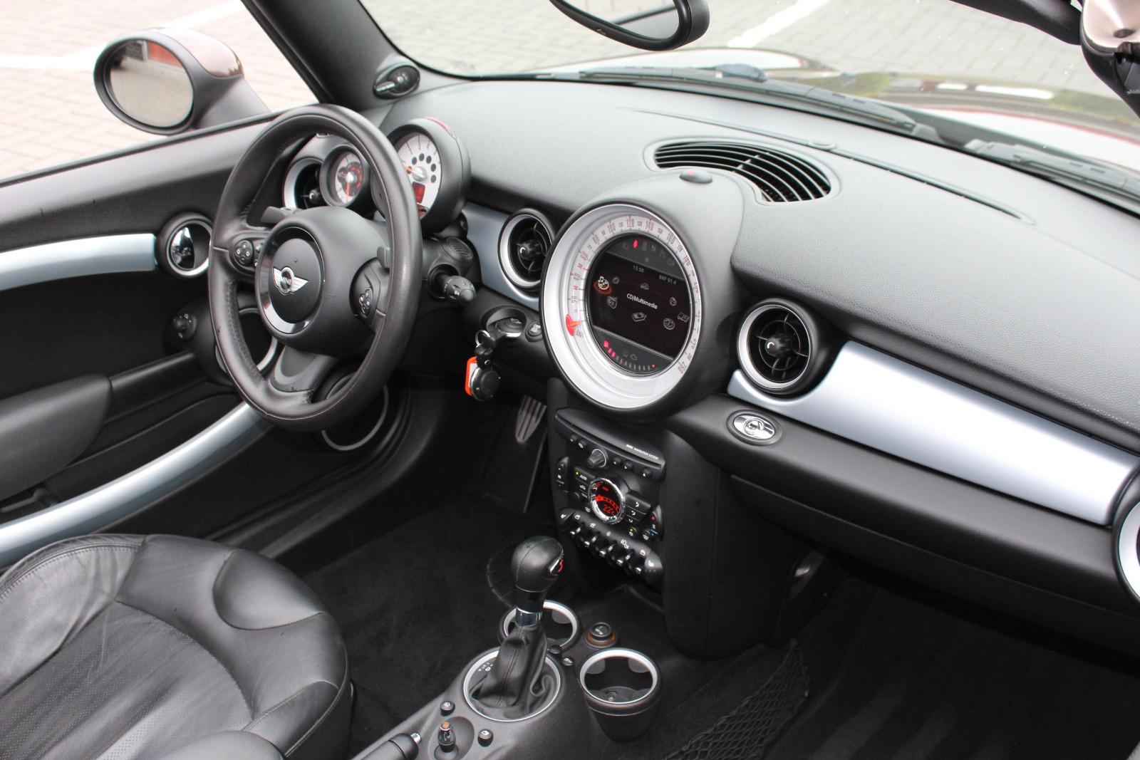 MINI Cooper S Cabrio Autom. Chili Navi H-K Leder PDC