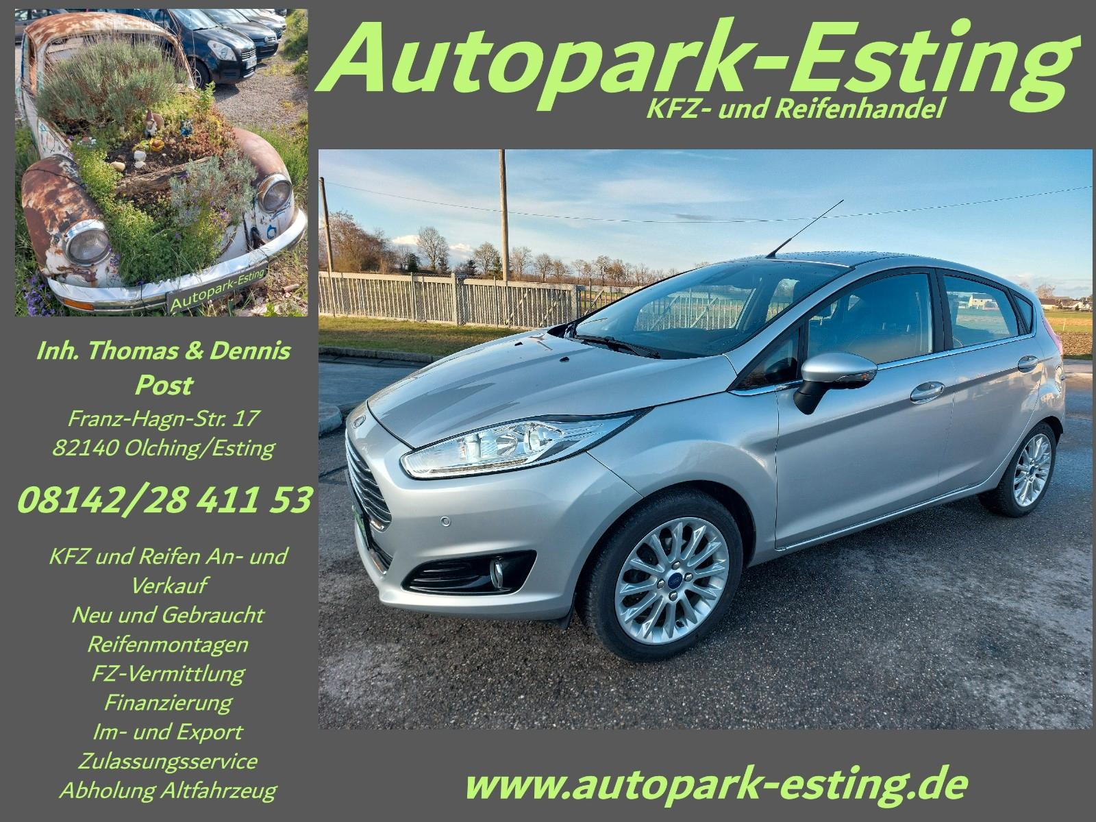 Ford Fiesta 1.0 Ecob. Individual LederNaviPdcTempShz