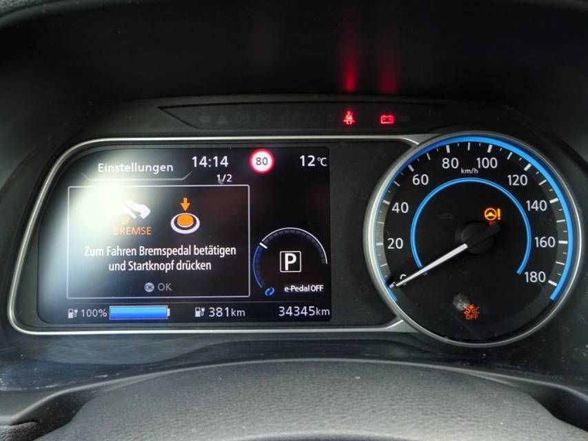 Fahrzeugabbildung Nissan LEAF  62kWh e+ Tekna Navi