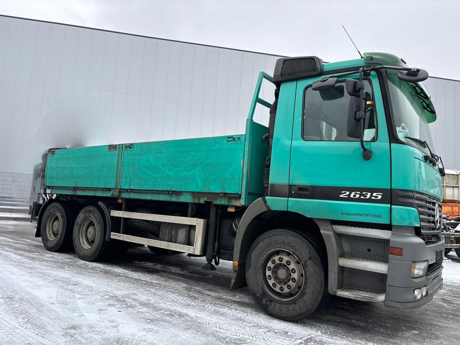 Mercedes-Benz ACTROS /  2635