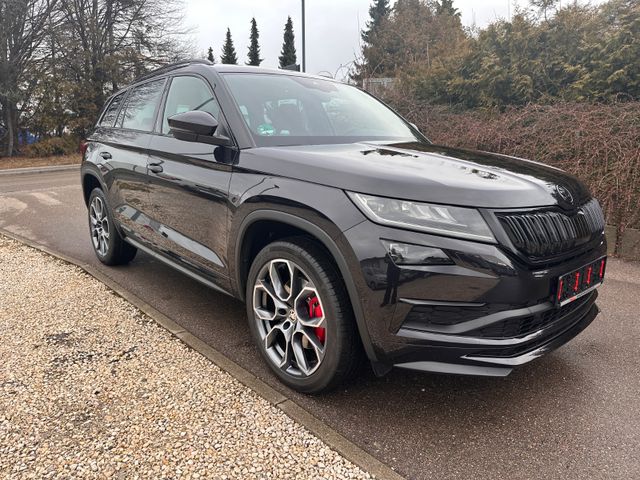 Skoda Kodiaq RS 4x4 PANO AHK ACC LEDER 1.HD