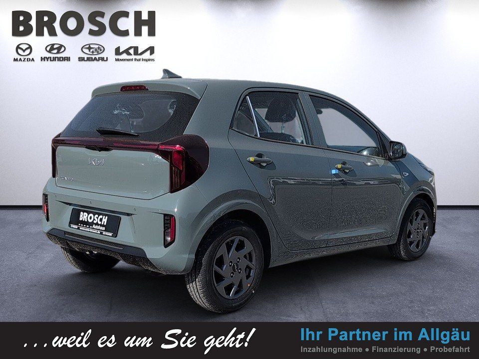 Fahrzeugabbildung Kia PICANTO 1.0 AMT VISION 7J-GARANTIE NAVI+SHZ+LHZ+