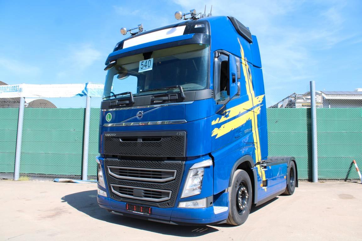 Volvo FH 500 4x2 BL GlobeXL - 2 xTank - I-SAVE Nr: 540