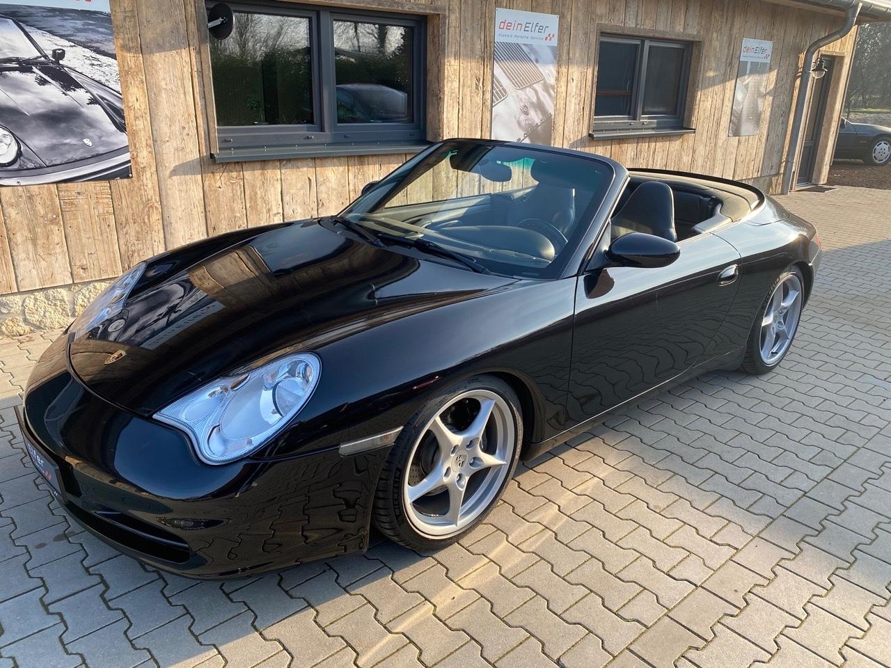 Porsche Carrera 4 Cabriolet