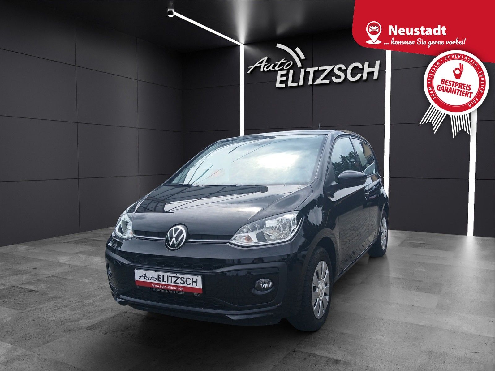 Fahrzeugabbildung Volkswagen up! Klima SHZ Tempomat RFK