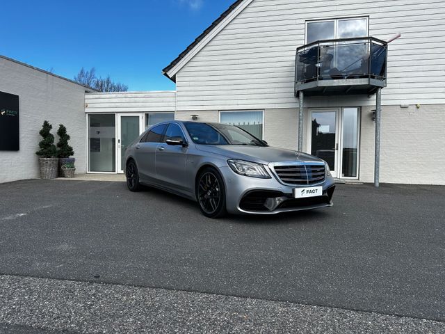 MERCEDES-BENZ S 63 AMG S Limousine S 63 AMG 4Matic+ L