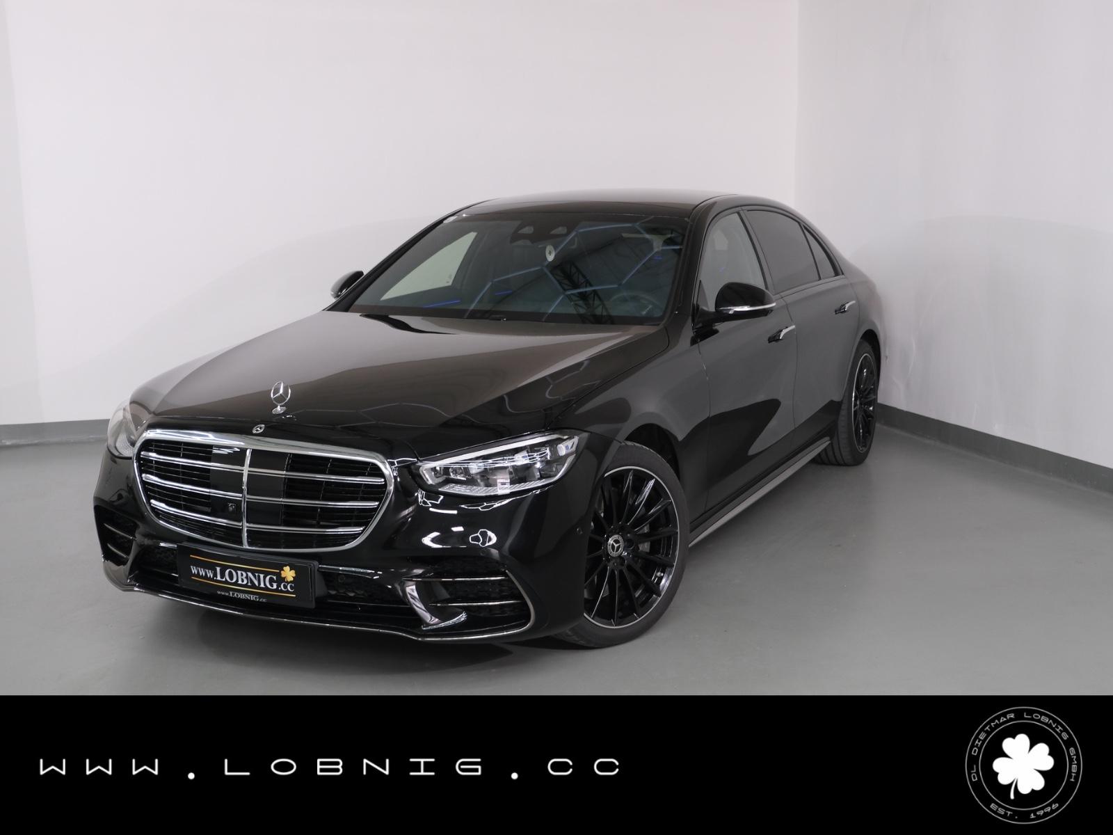 Mercedes-Benz S 450 d 4M Lang | Chauffeur | Allradlenkung