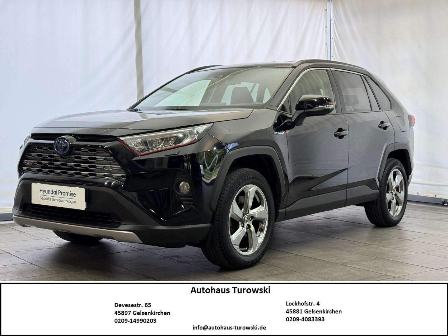Toyota RAV 4 Hybrid 4x4 Club LED Scheinw. Autom.Klima.T