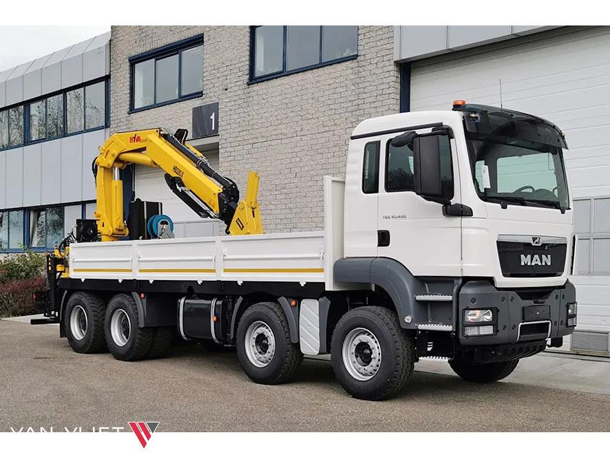 MAN TGS 41.400 BB-WW Crane Truck