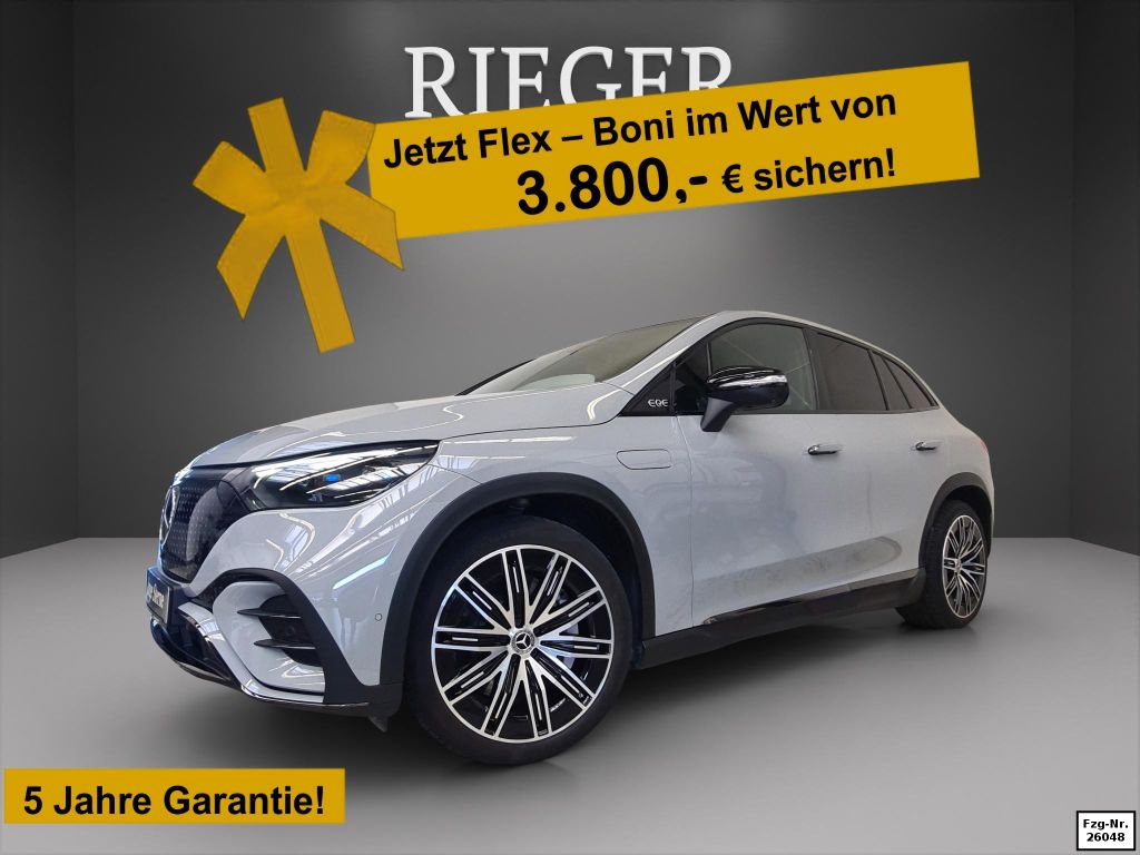 Image of Mercedes-Benz EQE SUV