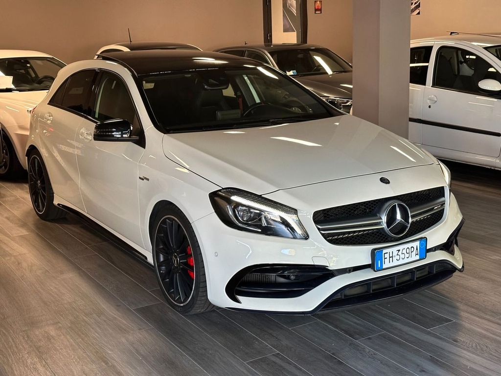 Image of Mercedes-Benz A 45 AMG