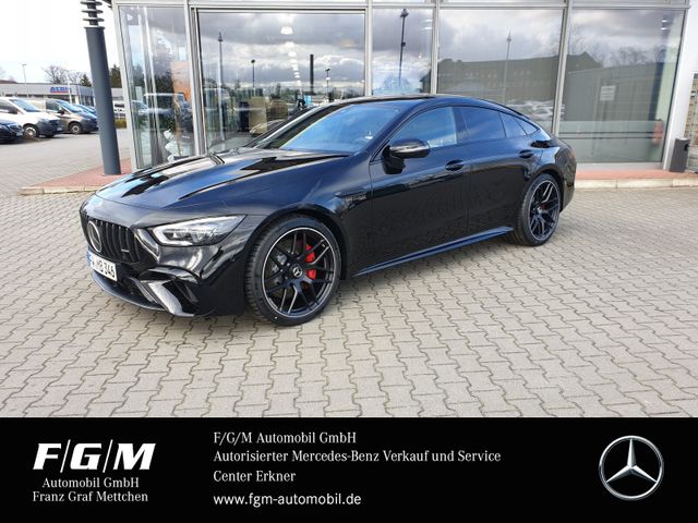 Mercedes-Benz GT 63 4M AMG/SHD/Distr/Standhzg/Night/Burmester