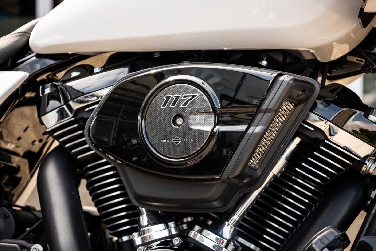 Fahrzeugabbildung Harley-Davidson ROAD GLIDE FLTRX 117cui - Screamin Eagle Auspuff