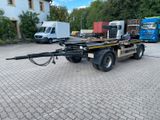 HKM A 18 ZL 3,4 Absetzanhänger LL 1 Container TOP !! - Offers matching your search criteria