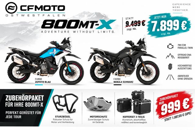 CFMOTO 800 MT-X *SONDERAKTION*