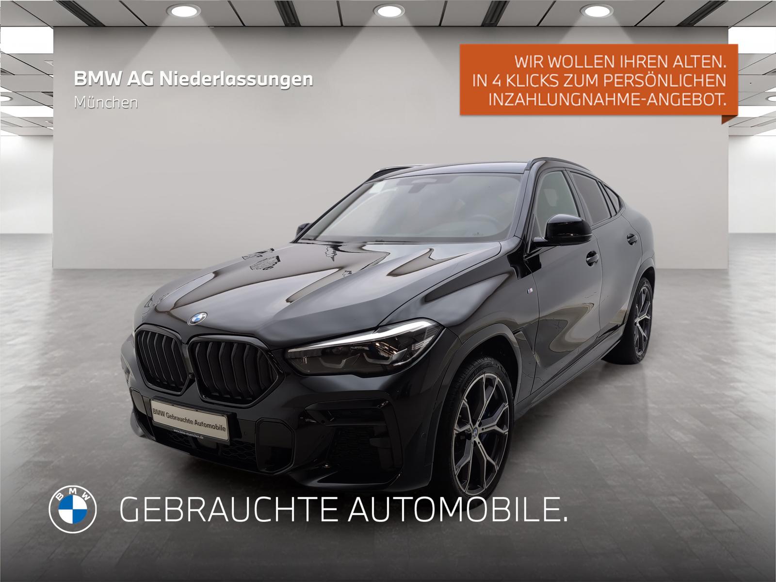 BMW X6 xDrive40d M Sport Driv.Assist.Prof Head-Up