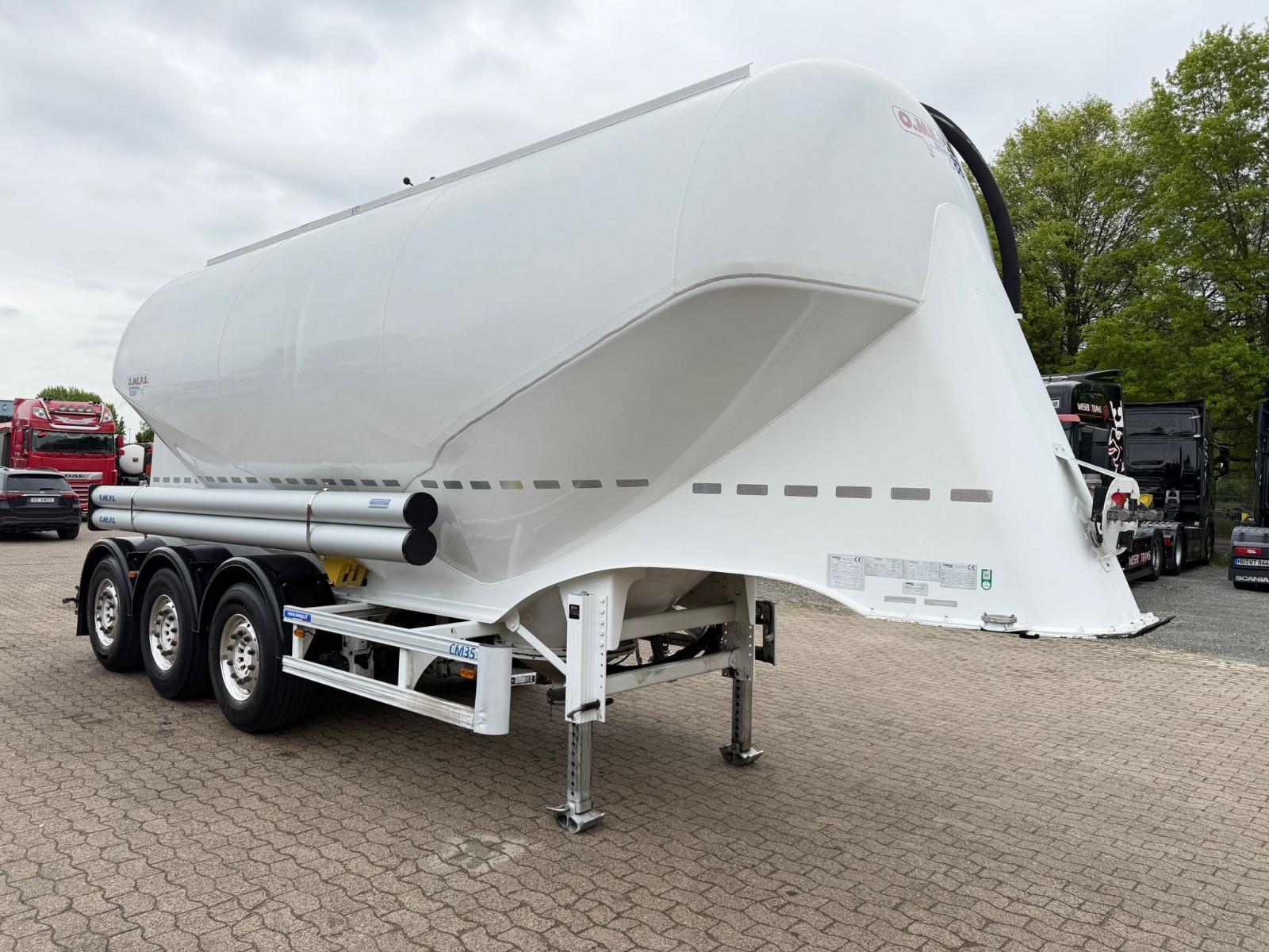 O.M.E.P.S. CM 35M3/SAF-SCHEIBEN/LIFT/ALCOA/DEUTSCH TOP!!!!!