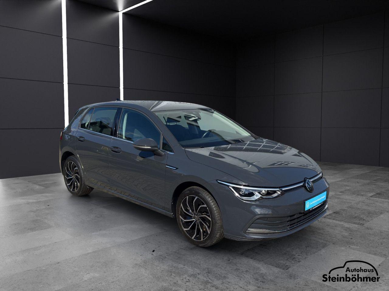 Volkswagen Golf Style 2.0TSI AppConnect LED-Plus Sitzhzg, миниатюра 9