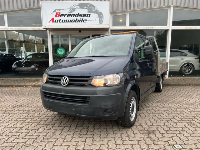 Volkswagen T5 PRITSCHE DOPPELKABINE 4M/6SITZER/KLIMA/KRAN