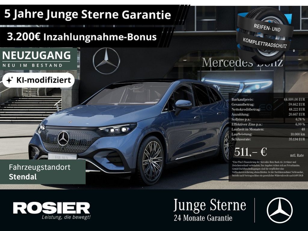 Image of Mercedes-Benz EQE