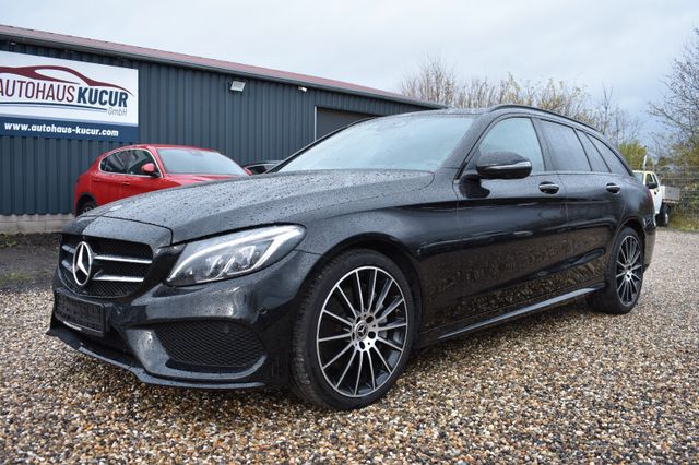 Mercedes-Benz C 250 d BlueTec 4Matic AMG Li. Burm Headu Night