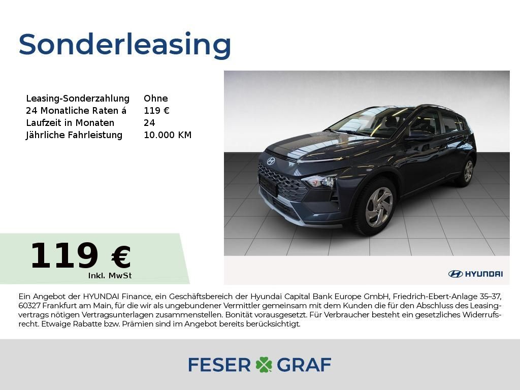 Hyundai Bayon SELECT NAVI KAMERA ALLWETTER USB CARPLAY