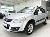 Suzuki SX4 1.6 Comfort 4x4 Klimaauto./SHZ/PDC/1Hand - silberne Suzuki SX4