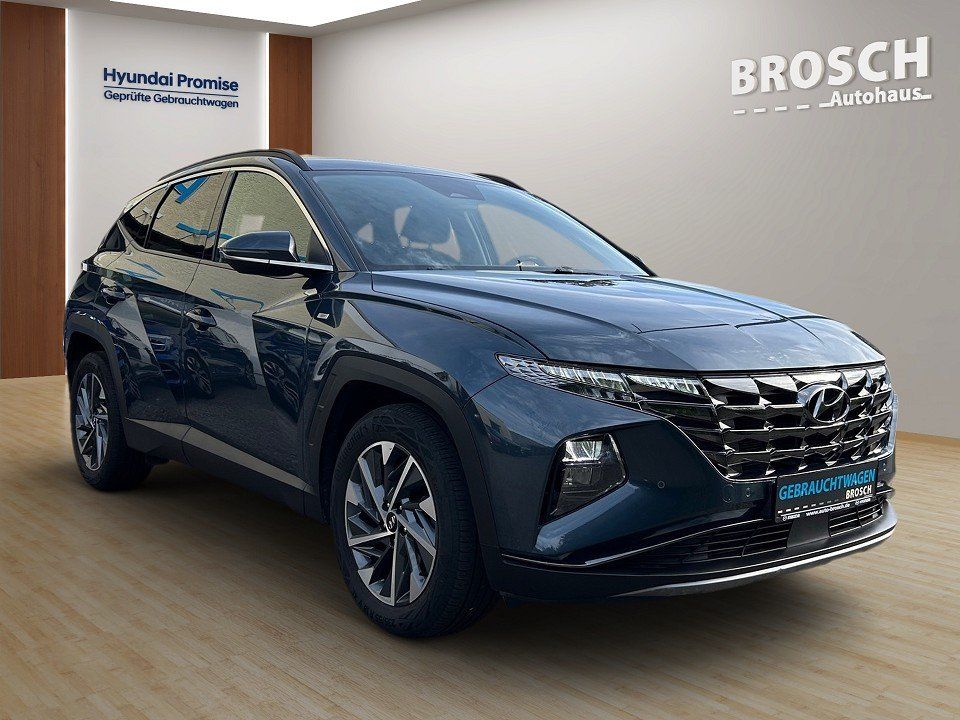 Fahrzeugabbildung Hyundai TUCSON 1.6 CRDi 136PS 48V 7DCT 2WD TREND NAV+LED