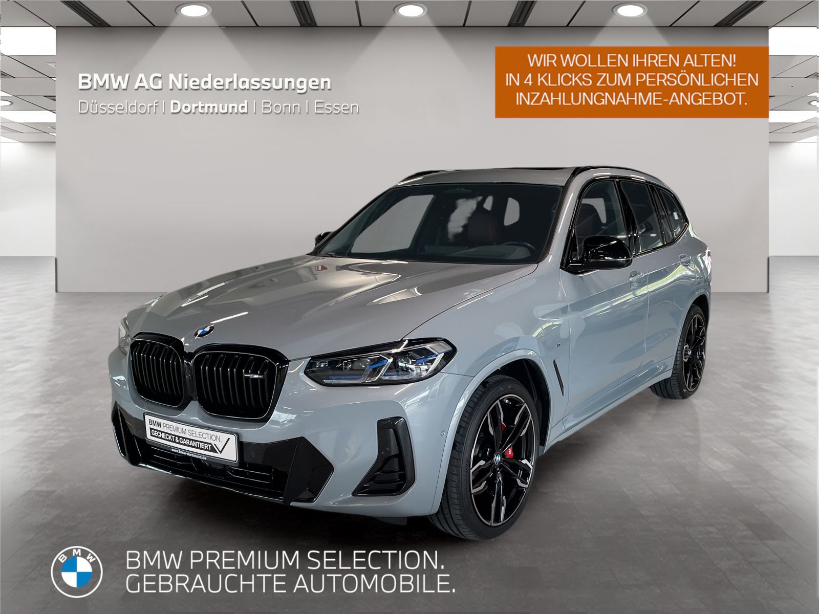BMW X3 M40i Driv.Assist.Prof Harman/K Head-Up Laser