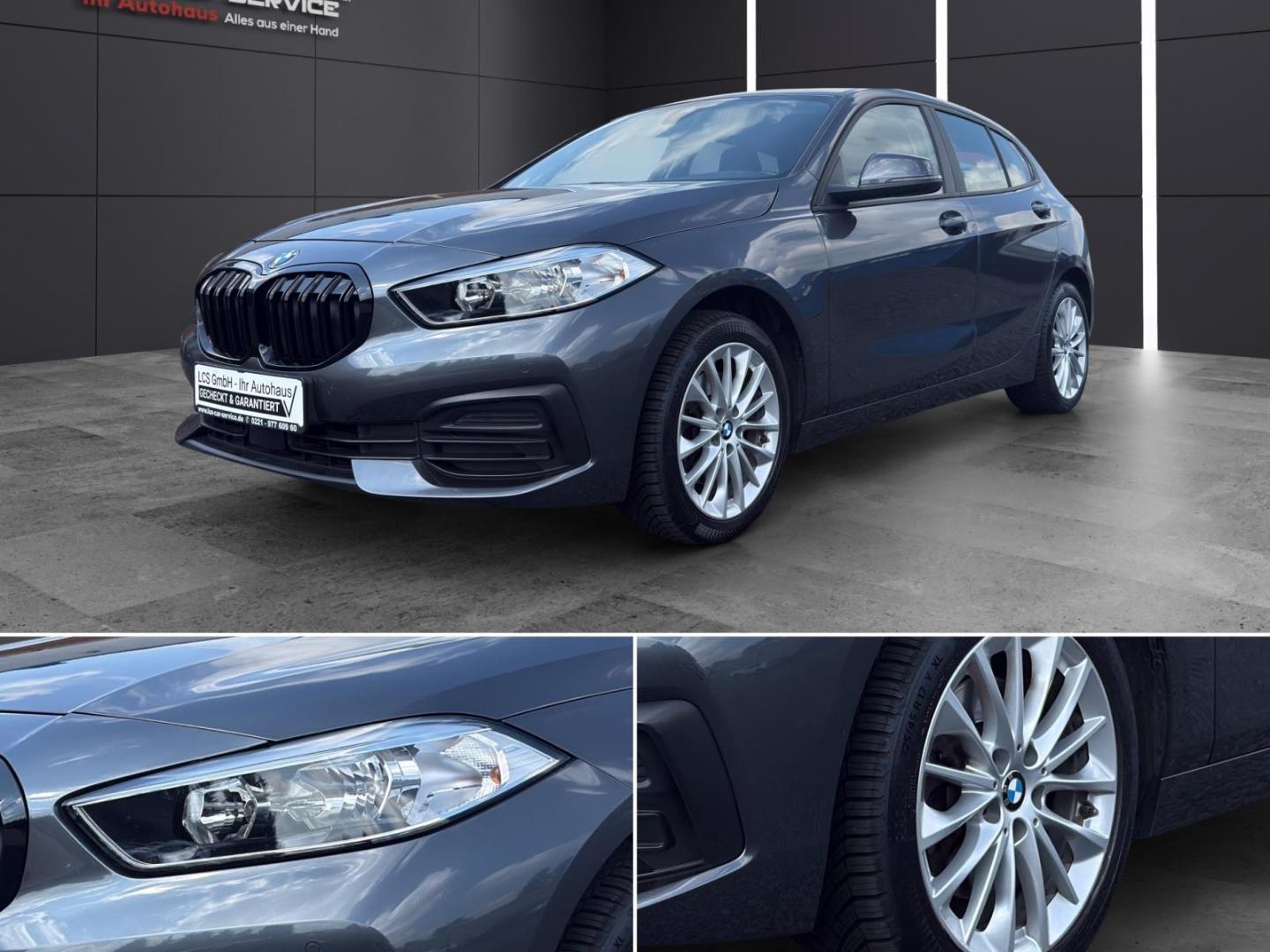 BMW 116 d Digitales Cockpit DAB Keyless Spurhalteass, миниатюра 3