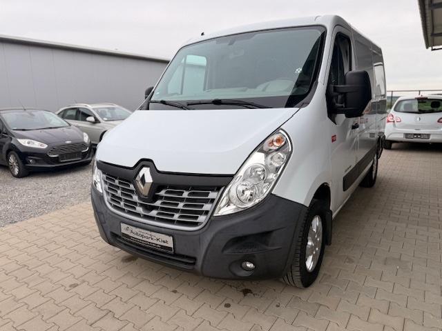 Renault Master 2.3d Kasten L1H1 Klima AHK LKW EU6