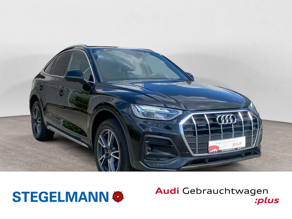 Audi Q5 Sportback 45 TFSI qu Stronic advanced AHK 2023