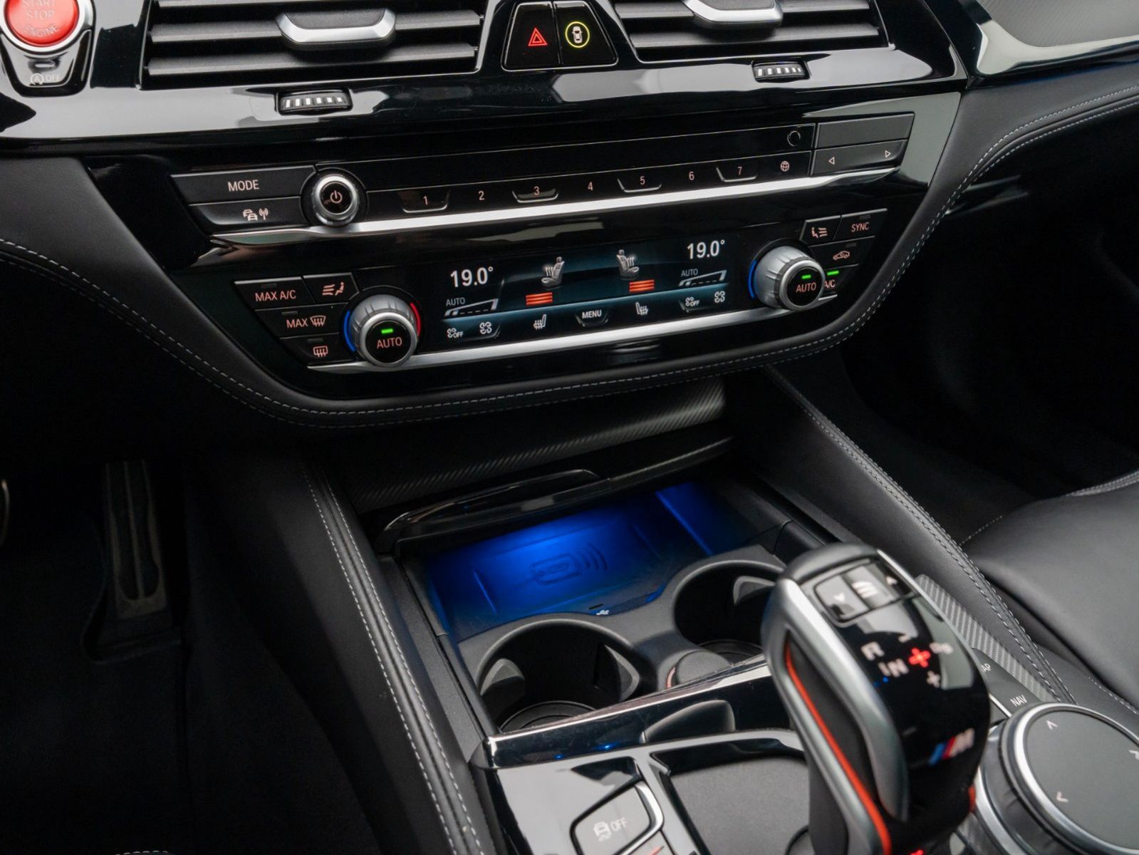 Fahrzeugabbildung BMW M5 Competition M Driver´s Laser B&W Mega-VOLL!!!