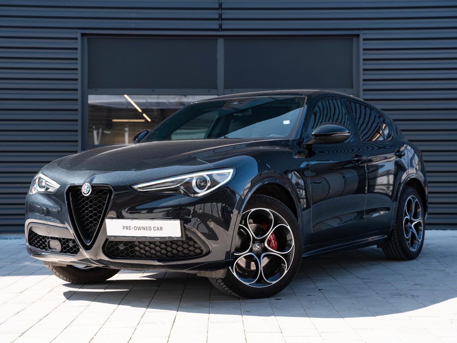 Alfa Romeo Stelvio Veloce Q4
