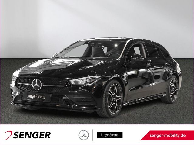 Mercedes-Benz CLA 200 SB *AMG-Line*7G-DCT*Night*PTS*LED*MBUX