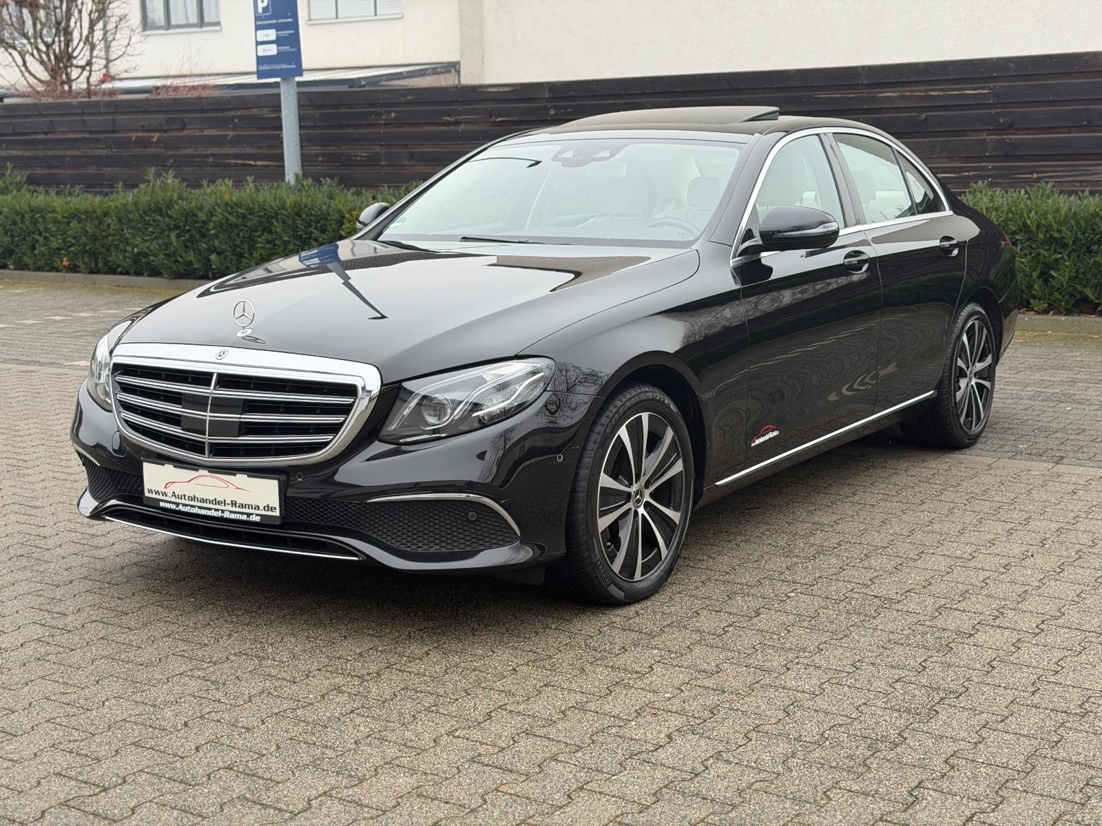 Mercedes-Benz E 200d Exclusive Multibeam Widescreen S-Dach