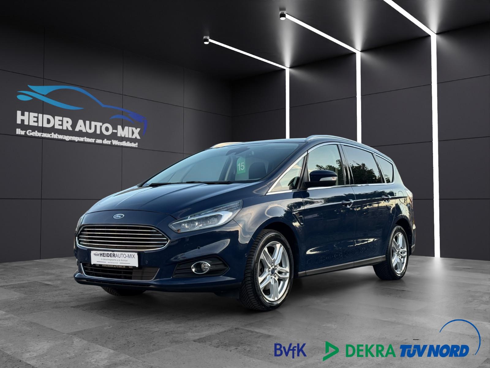 Ford S-Max Titanium 7.SITZER|TEMPOMAT|KAMERA|NAVI|LED