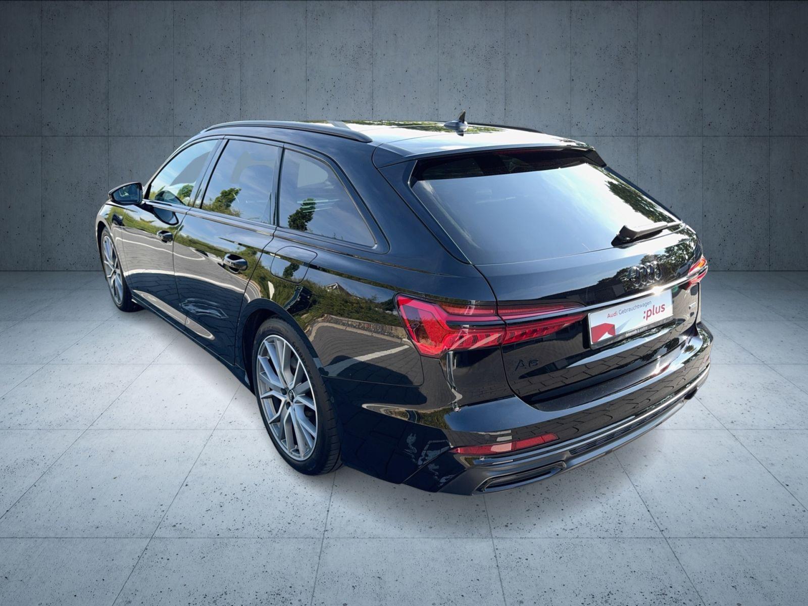 Audi A6 Avant S line 55 TFSI e AHK/Business/B&O/Pano/