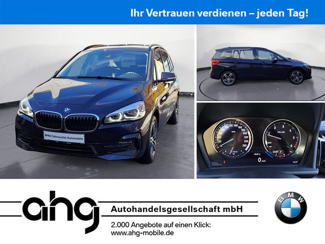 BMW 218d Gran Tourer Sport Line Aut. Panorama AHK