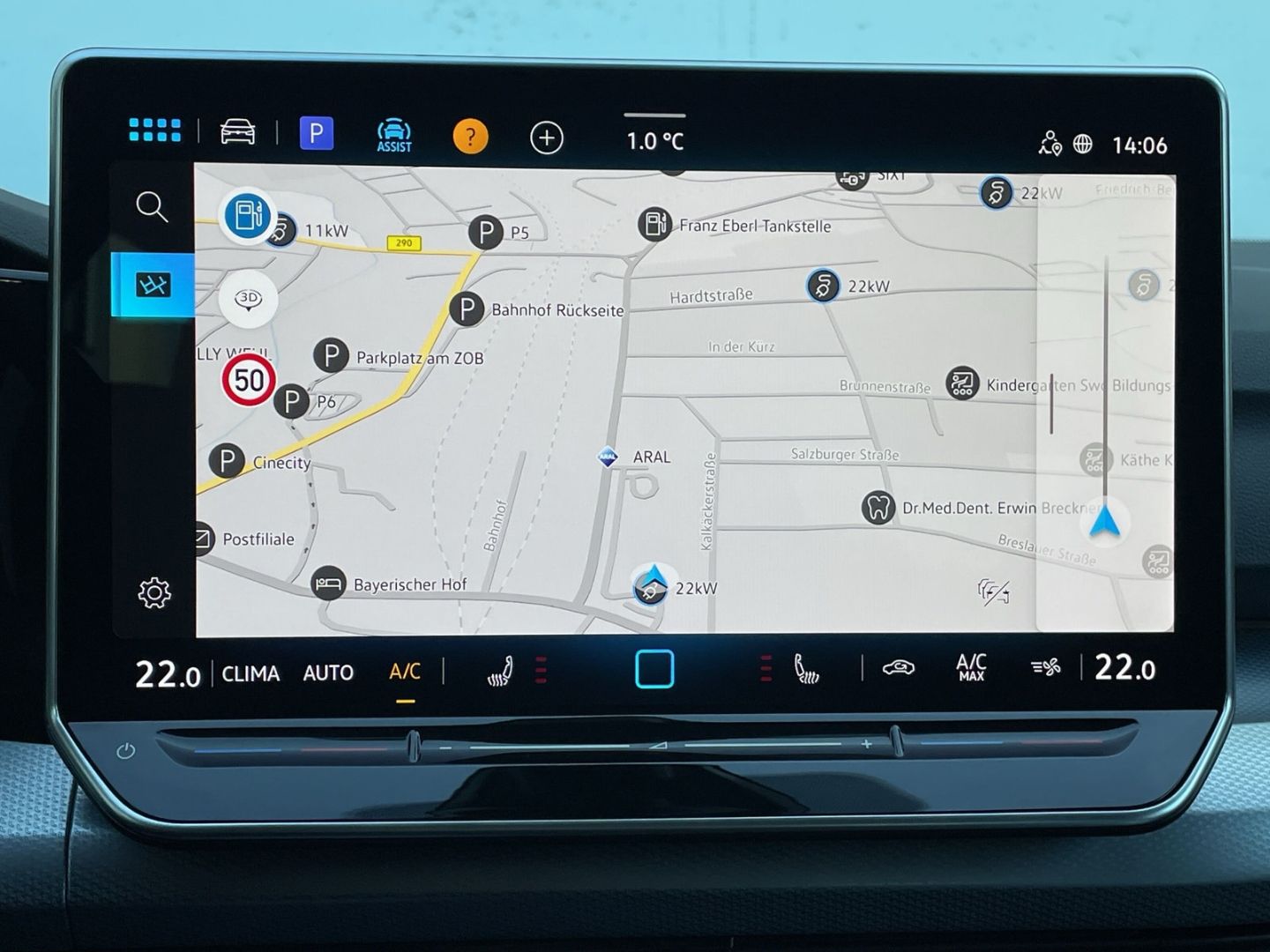 Golf VIII 1.5 eTSI DSG Goal AHK/Kamera/LED Plus/