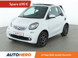 Smart fortwo 0.9 Turbo Basis Prime Aut.*NAVI*TEMPO* - Smart in Köln